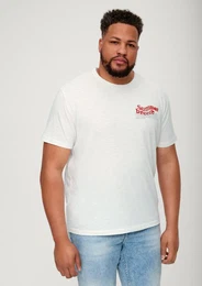 Kurzarmshirt T-Shirt aus Baumwollmix