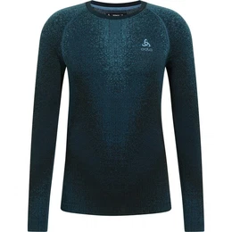 Langarmshirt Herren Blackcomb Base Layer mit Rundhalsausschnitt (1-tlg)