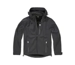 Brandit Softshelljacket Hurricane Grau/Dunkelgrau/Schwarz
