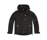 Brandit Softshelljacket Hurricane Schwarz/Grau