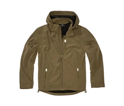 Brandit Softshelljacket Hurricane Braun/Khaki