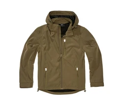 Brandit Softshelljacket Hurricane Braun/Khaki