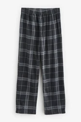 Next Pyjamahose  Grau/Dunkelgrau/Dunkelblau