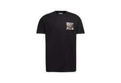 Unfair Athletics T-Shirt Iron Wolve Schwarz/Dunkelblau