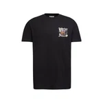 Unfair Athletics T-Shirt Iron Wolve Schwarz/Dunkelblau