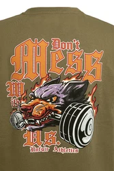 Unfair Athletics T-Shirt Iron Wolve 