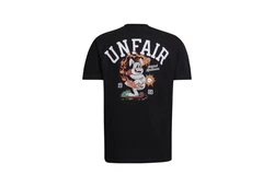 Unfair Athletics T-Shirt OG Baseball Schwarz/Braun/Rot