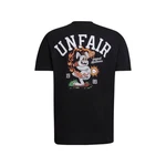 Unfair Athletics T-Shirt OG Baseball Schwarz/Braun/Rot