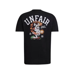Unfair Athletics T-Shirt OG Baseball Schwarz/Braun/Rot