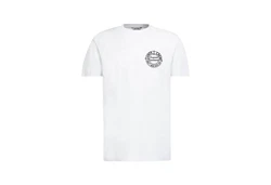 Unfair Athletics T-Shirt OG Baseball Weiß/Creme/Grau