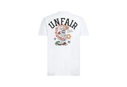 Unfair Athletics T-Shirt OG Baseball Weiß/Creme/Grau