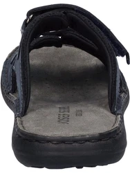 Josef Seibel Sandale Hellblau/Blau/Dunkelblau