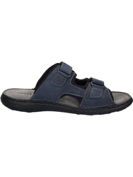 Josef Seibel Sandale Hellblau/Blau/Dunkelblau