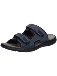 Josef Seibel Sandale Hellblau/Blau/Dunkelblau