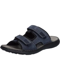 Josef Seibel Sandale Hellblau/Blau/Dunkelblau