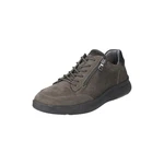 Waldlufer Heiko Schnrer Sneaker Khaki/Dunkelgrün/Braun/Grau