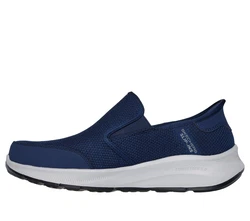 Skechers EQUALIZER 5.0 DRAYZE Slip-On Sneaker Blau/Dunkelblau