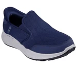 Skechers EQUALIZER 5.0 DRAYZE Slip-On Sneaker Blau/Dunkelblau