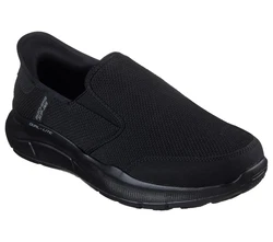 Skechers EQUALIZER 5.0 DRAYZE Slip-On Sneaker Schwarz/Dunkelblau