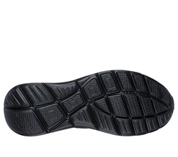 Skechers EQUALIZER 5.0 DRAYZE Slip-On Sneaker Schwarz/Dunkelblau