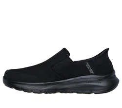 Skechers EQUALIZER 5.0 DRAYZE Slip-On Sneaker Schwarz/Dunkelblau