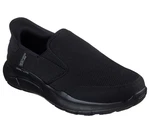 Skechers EQUALIZER 5.0 DRAYZE Slip-On Sneaker Schwarz/Dunkelblau
