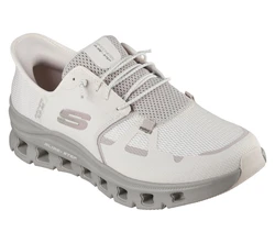 Skechers GLIDE-STEP PRO Slip-On Sneaker Grau/Weiß/Hellgrau