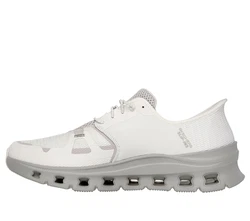 Skechers GLIDE-STEP PRO Slip-On Sneaker Grau/Weiß/Hellgrau
