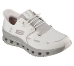 Skechers GLIDE-STEP PRO Slip-On Sneaker Grau/Weiß/Hellgrau