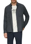 s.Oliver Langarmhemd Dunkelblau/Schwarz/Grau/Blau