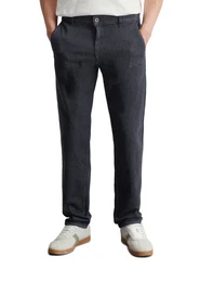 Tapered-fit-Jeans aus Bio-Baumwoll-Mix