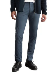 Chinohose aus elastischem Bio-Baumwoll-Mix