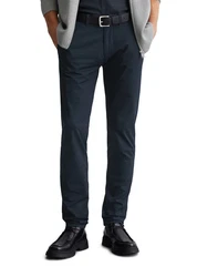 Marc O'Polo Chinohose Dunkelblau/Hellblau/Grau