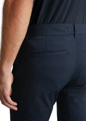 Marc O'Polo Chinohose Dunkelblau/Hellblau/Grau