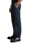 Marc O'Polo Chinohose Dunkelblau/Hellblau/Grau