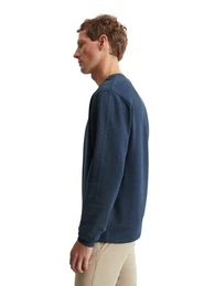 Sweatshirt aus reiner Bio-Baumwolle