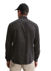 Marc O'Polo Langarmhemd mit Button-Down-Kragen Dunkelgrau/Hellblau/Hellgrau/Schwarz/Grau/Dunkelgrün/Khaki