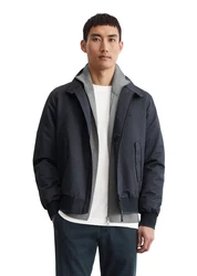 Marc O'Polo Outdoorjacke Dunkelblau/Dunkelgrau/Grau/Hellgrau/Blau