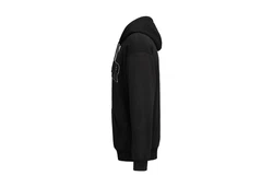 Unfair Athletics Hoodie Curved 3D Embroidery Schwarz/Dunkelgrau/Rot/Grau