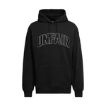 Unfair Athletics Hoodie Curved 3D Embroidery Schwarz/Dunkelgrau/Rot/Grau