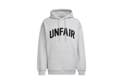 Unfair Athletics Hoodie Curved 3D Embroidery Grau/Dunkelgrau/Blau/Rot