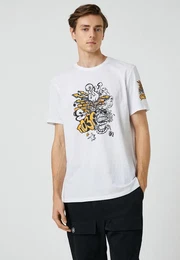 T-Shirt Kurzrmelig Rundhalsausschnitt Tshirt