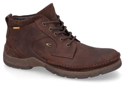 camel active Schnürboots Freizeitstiefel Braun/Dunkelbraun