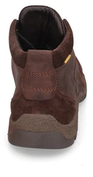camel active Schnürboots Freizeitstiefel Braun/Dunkelbraun