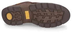 camel active Schnürboots Freizeitstiefel Braun/Dunkelbraun