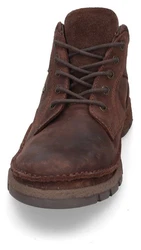 camel active Schnürboots Freizeitstiefel Braun/Dunkelbraun