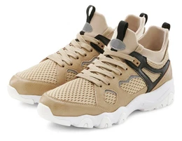 Sneaker mit Mesh-Einsatz, Freizeitschuh, Halbschuh VEGAN