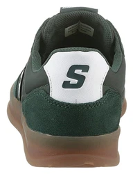 Skechers NEW WAVE CUP-CALVEN Slip-On Sneaker Dunkelgrün/Grün