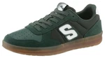 Skechers NEW WAVE CUP-CALVEN Slip-On Sneaker Dunkelgrün/Grün