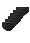 Camano Slip Herren Slips 6er Pack Gelb/Schwarz/Dunkelrot/Rosa/Dunkelgrau